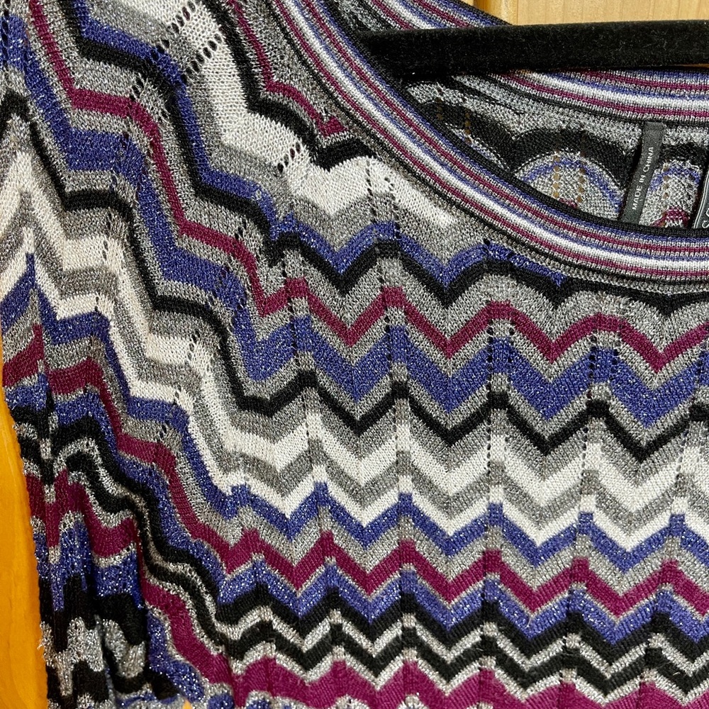 Guess Zig-Zag Pattern Sweater - Picture 3 of 5